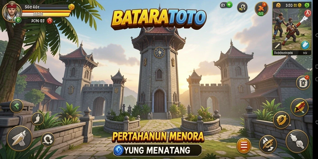 Tampilan menarik dari gameplay <strong>BATARATOTO</strong> yang menegangkan di berbagai level.