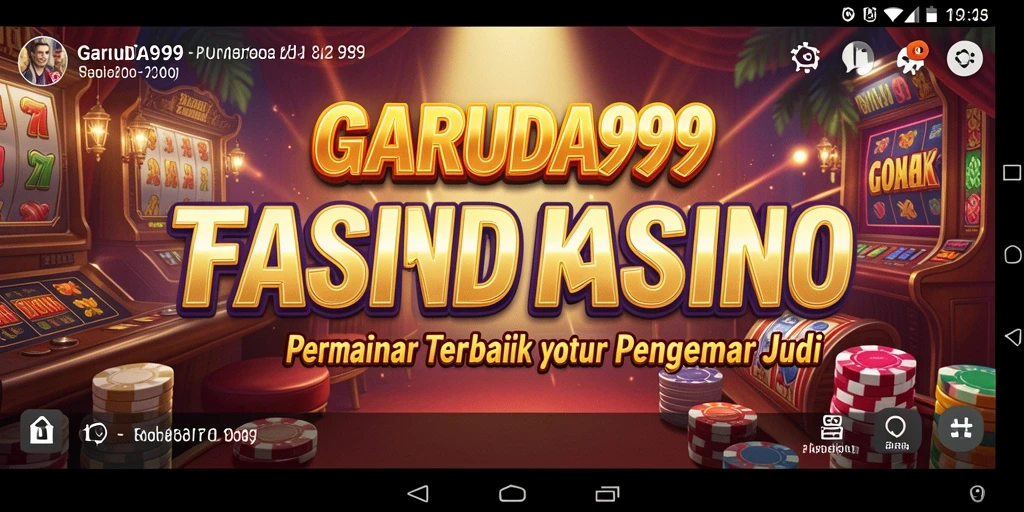 Tampilan menarik dari gameplay Kasino GARUDA999 yang menghibur.