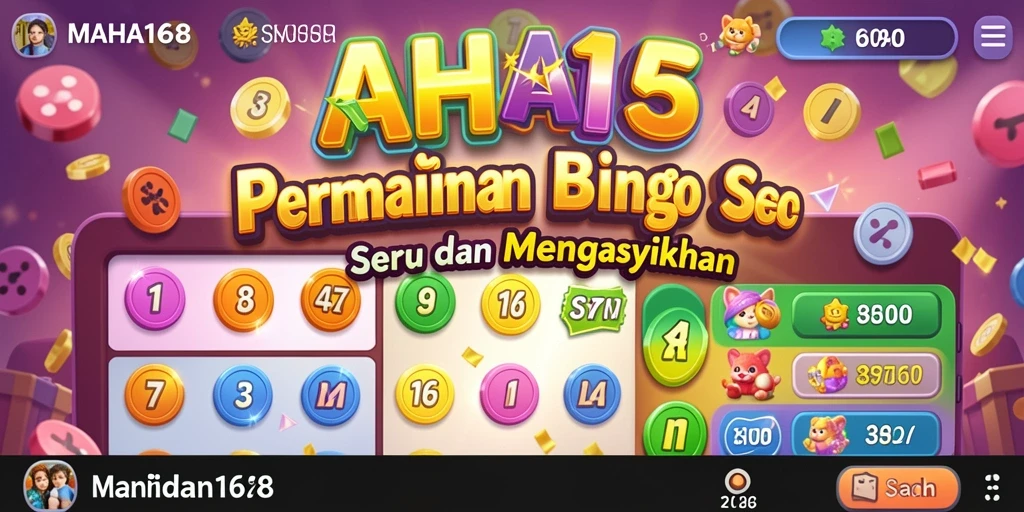 Tampilan gameplay MAHA168 dengan suasana bermain Bingo yang menarik.
