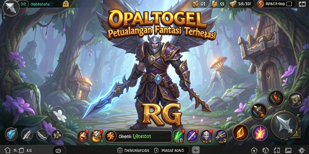 Tangkapan layar dari gameplay RPG OPALTOGEL yang menakjubkan.