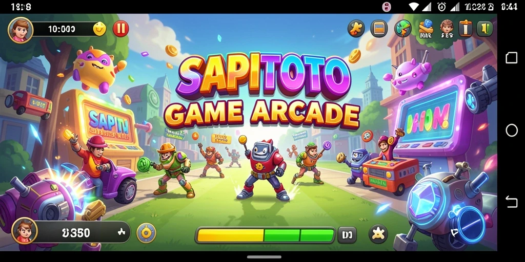 Tangkapan layar dari gameplay seru SAPITOTO yang penuh tantangan.