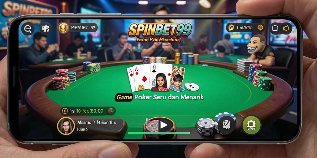 Tampilan gameplay SPINBET99 yang seru dan menarik.