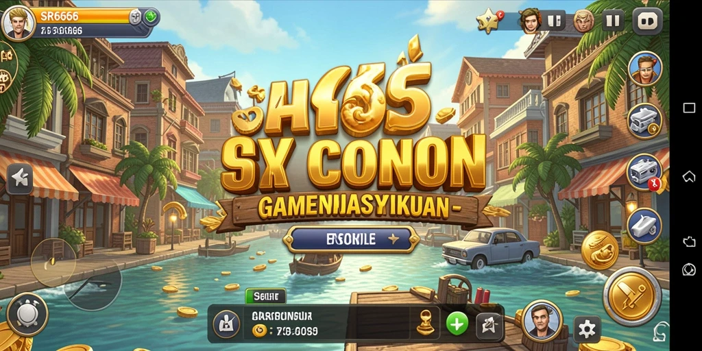 Gameplay SR6666 menunjukkan strategi pengelolaan perusahaan yang menyenangkan.