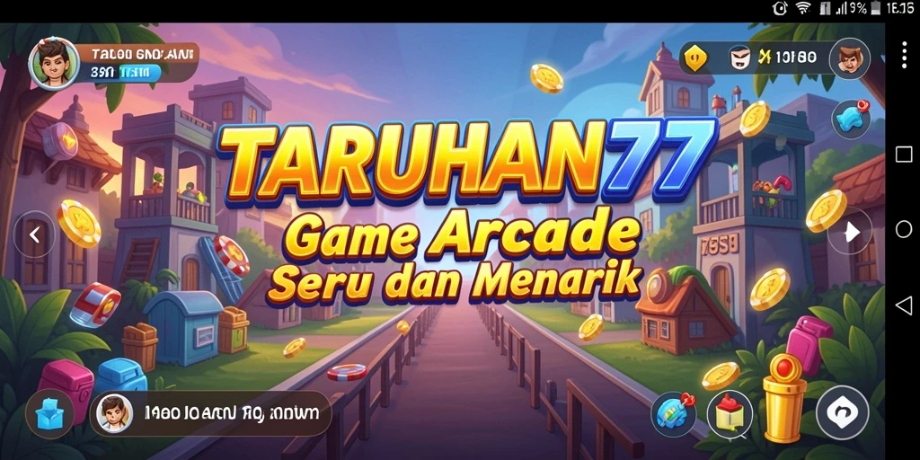 Screenshot TARUHAN77 menampilkan gameplay seru dan penuh warna.