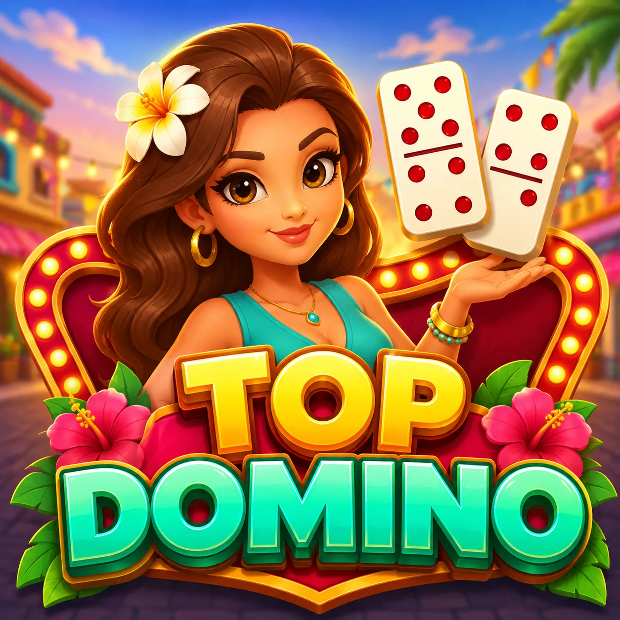 topdomino APK Open World