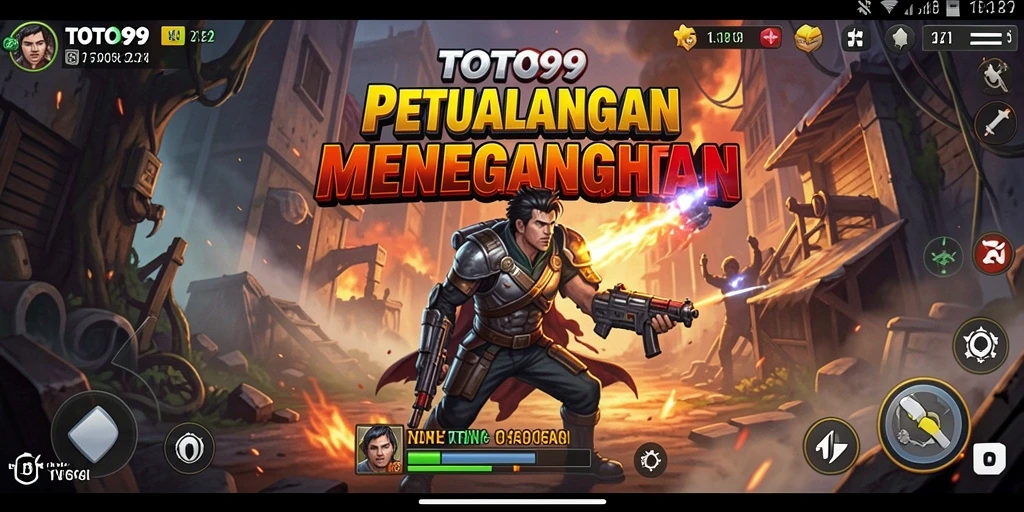 Screenshot menampilkan momen seru dalam gameplay TOTO99 saat menjelajahi dunia petualangan.