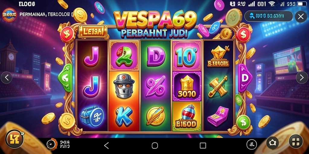 Gameplay Slot seru dengan berbagai tema dan fitur menarik.