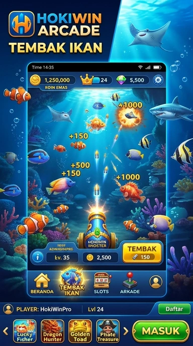 Aplikasi hokiwin memberikan akses ke berbagai pilihan APK.